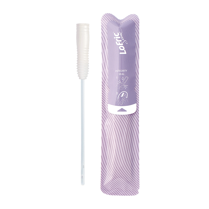 LoFric® Sense™ Female Intermittent Catheter Box of 30 - Nelaton