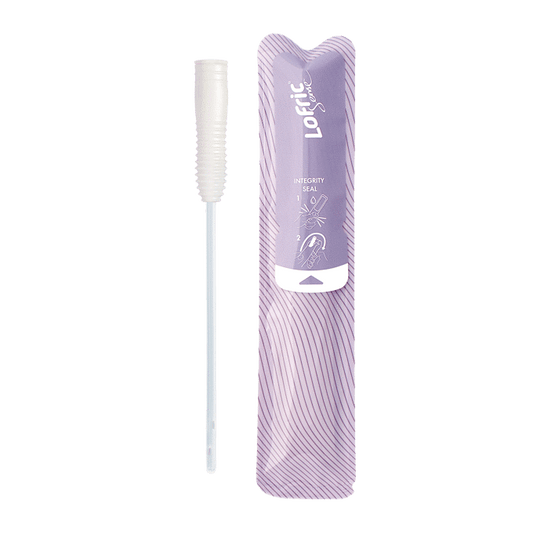 LoFric® Sense™ Female Intermittent Catheter Box of 30 - Nelaton