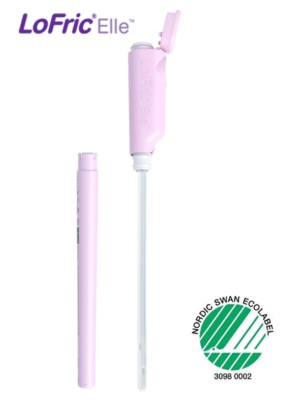 LoFric® Elle™ Female Intermittent Catheter Box of 30 - Nelaton