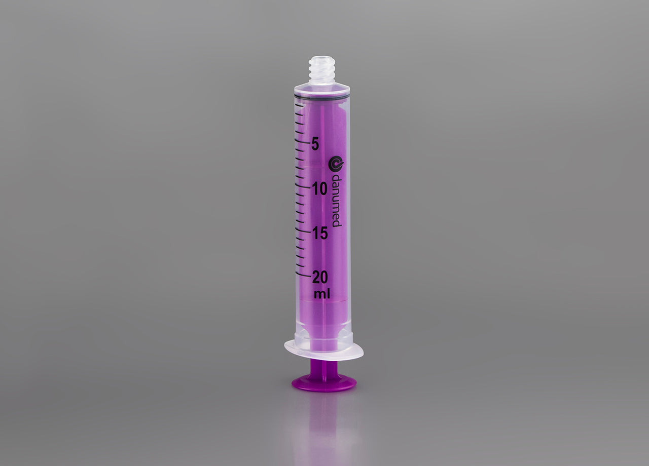 danumed® Enteral Syringes, Single-Patient Use - Box of 100