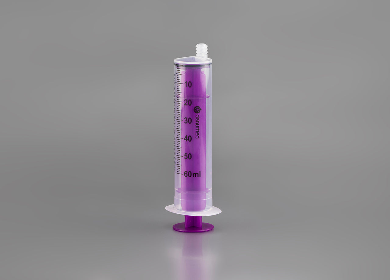 danumed® Enteral Syringes, Single-Patient Use - Box of 100