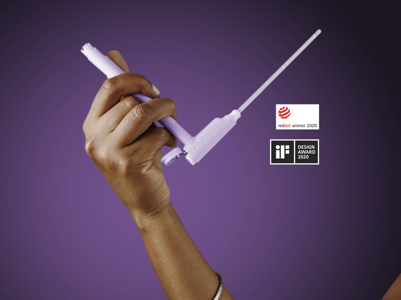 LoFric® Elle™ Female Intermittent Catheter Box of 30 - Nelaton