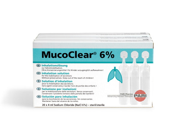 PARI MucoClear 6%