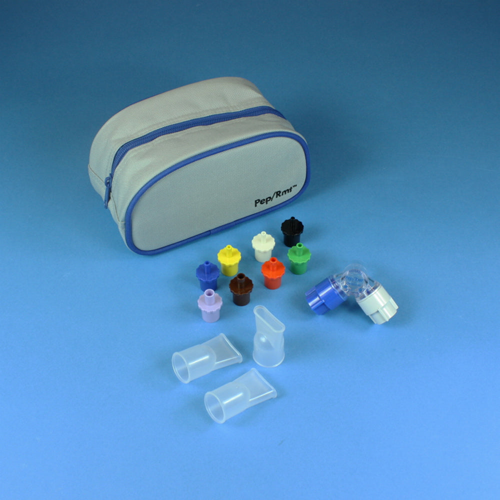 Mediplast PEP/Rmt Mouthpieces with Resistor Set and Bag