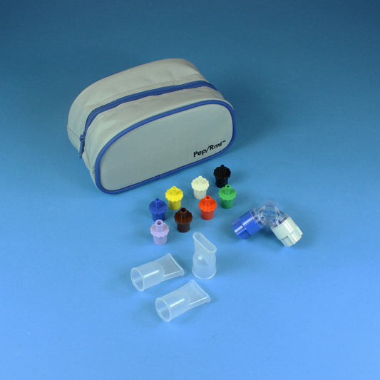 Mediplast PEP/Rmt Mouthpieces with Resistor Set and Bag