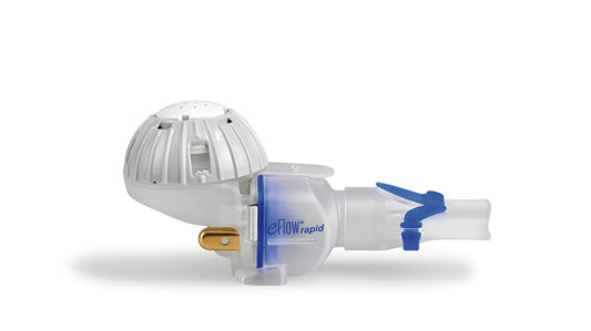 PARI e-Flow Rapid Handset/Nebuliser