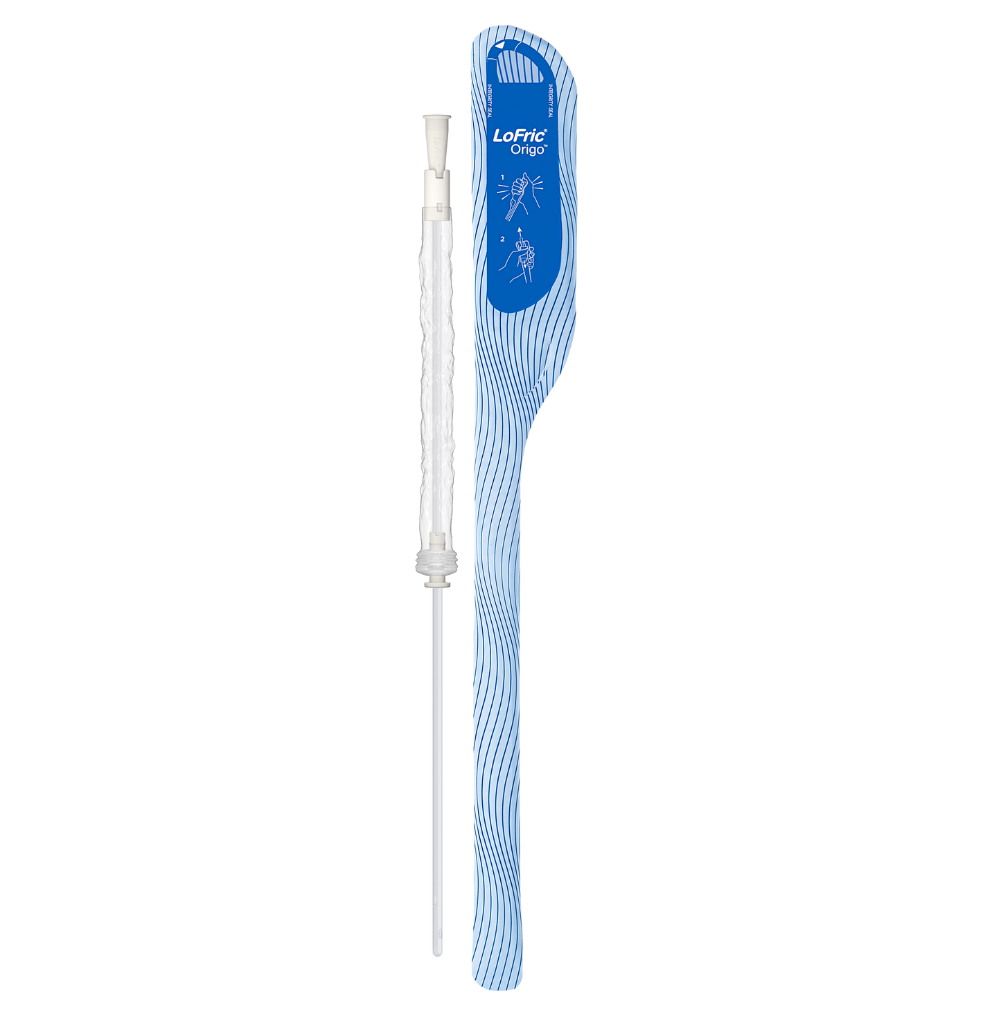 LoFric® Origo™ Sleeve Intermittent Catheter- Box of 30