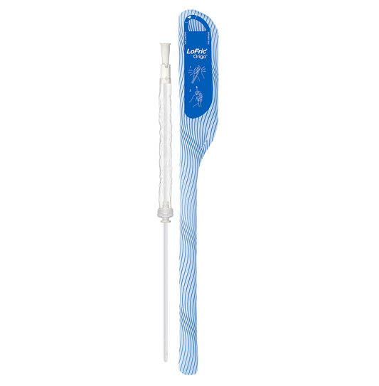 LoFric® Origo™ Sleeve Intermittent Catheter- Box of 30