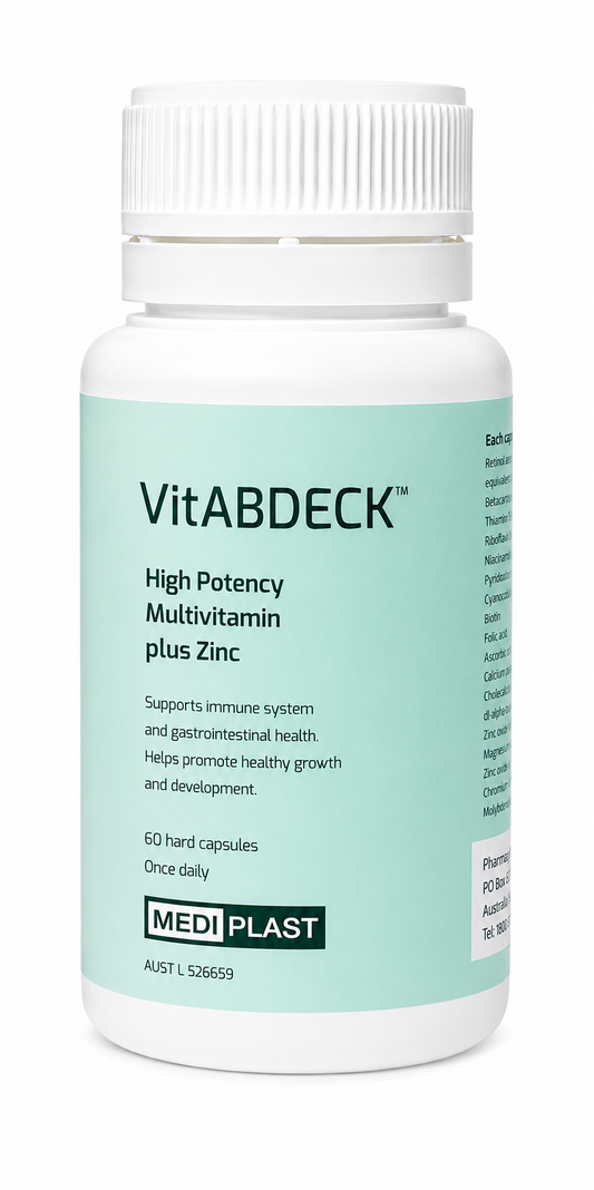 VitABDECK Multivitamin Capsules