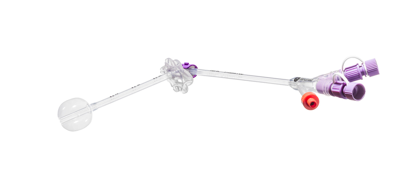 danumed® GastroTube- Gastrostomy Feeding Tube with Retention Balloon - Box of 1