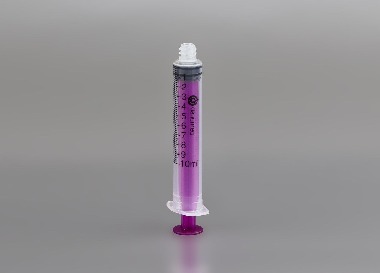 danumed® Enteral Syringes, Single-Use - Box of 100
