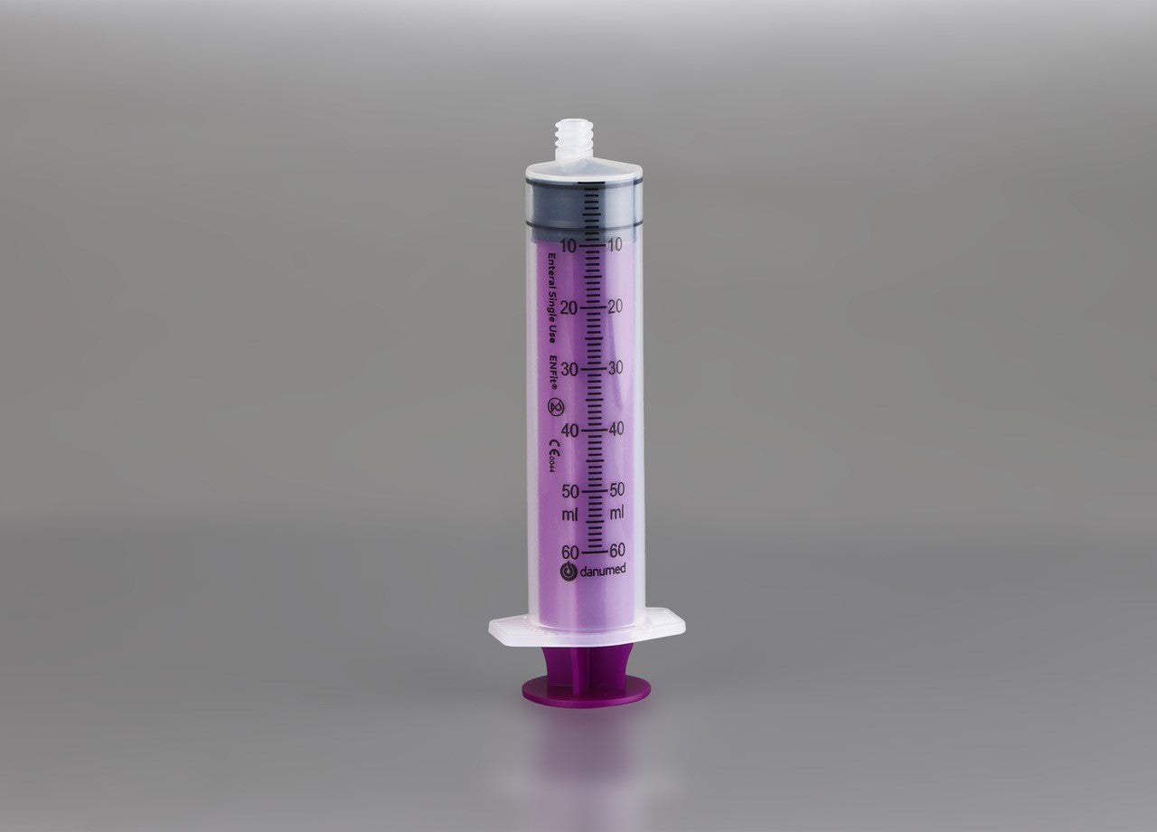 danumed® Enteral Syringes, Single-Use - Box of 100