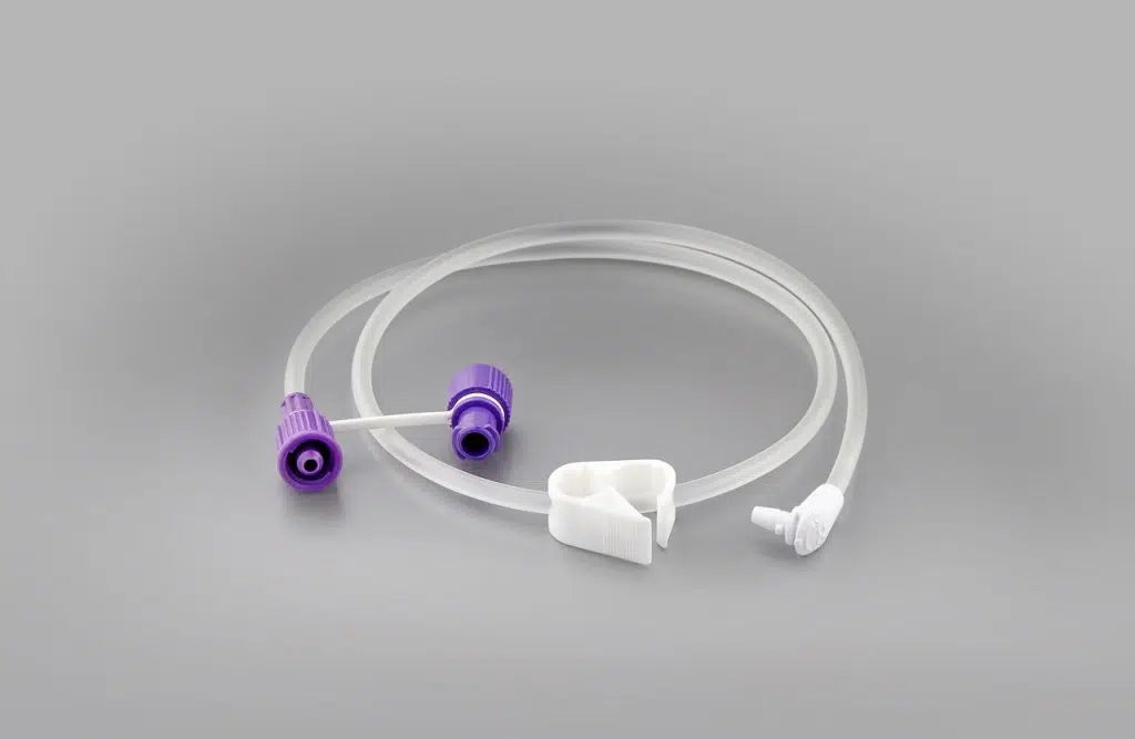 danumed Extension Set for Gastrostomy Button - Box of 10