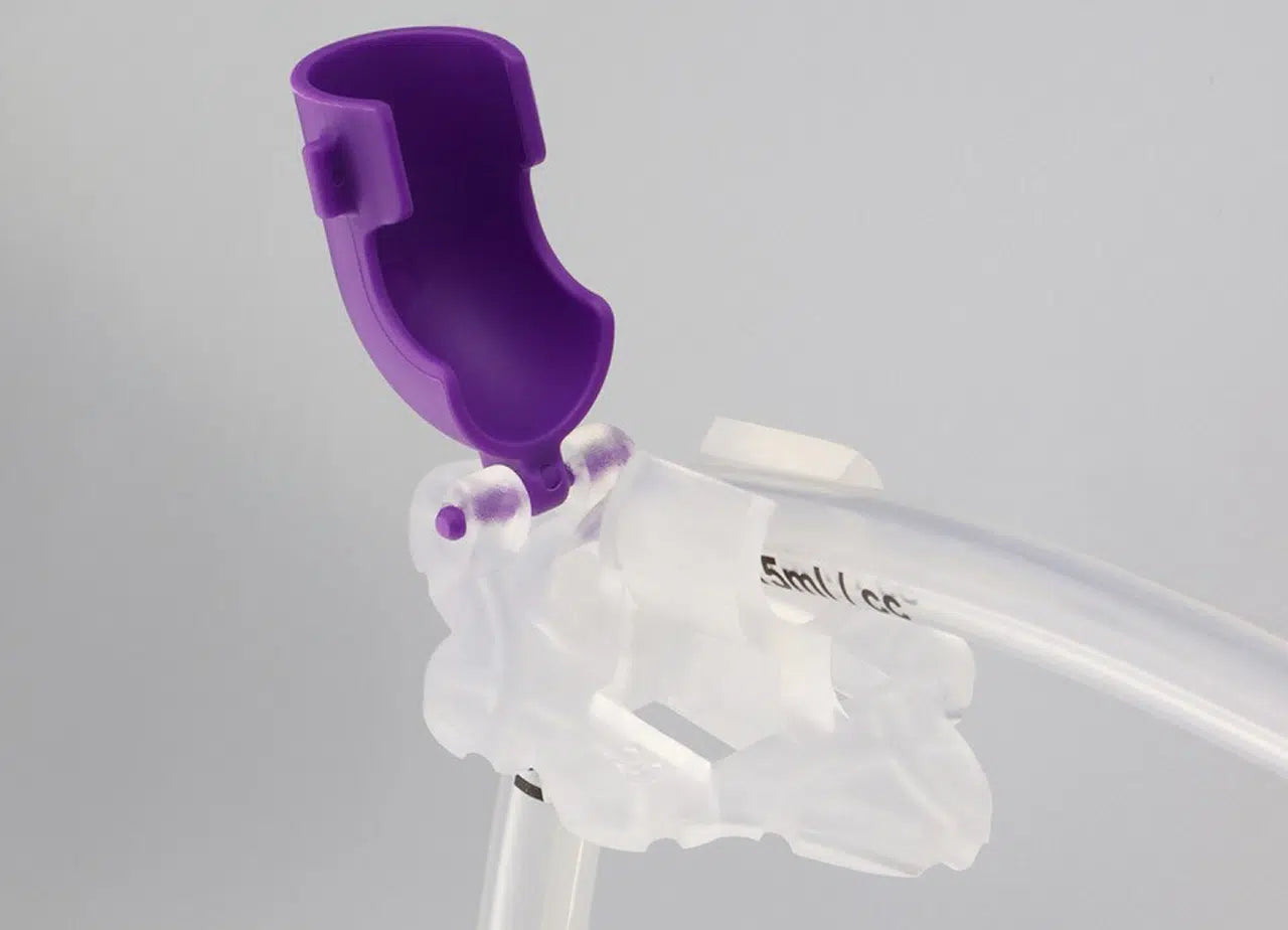 danumed® GastroTube- Gastrostomy Feeding Tube with Retention Balloon - Box of 1
