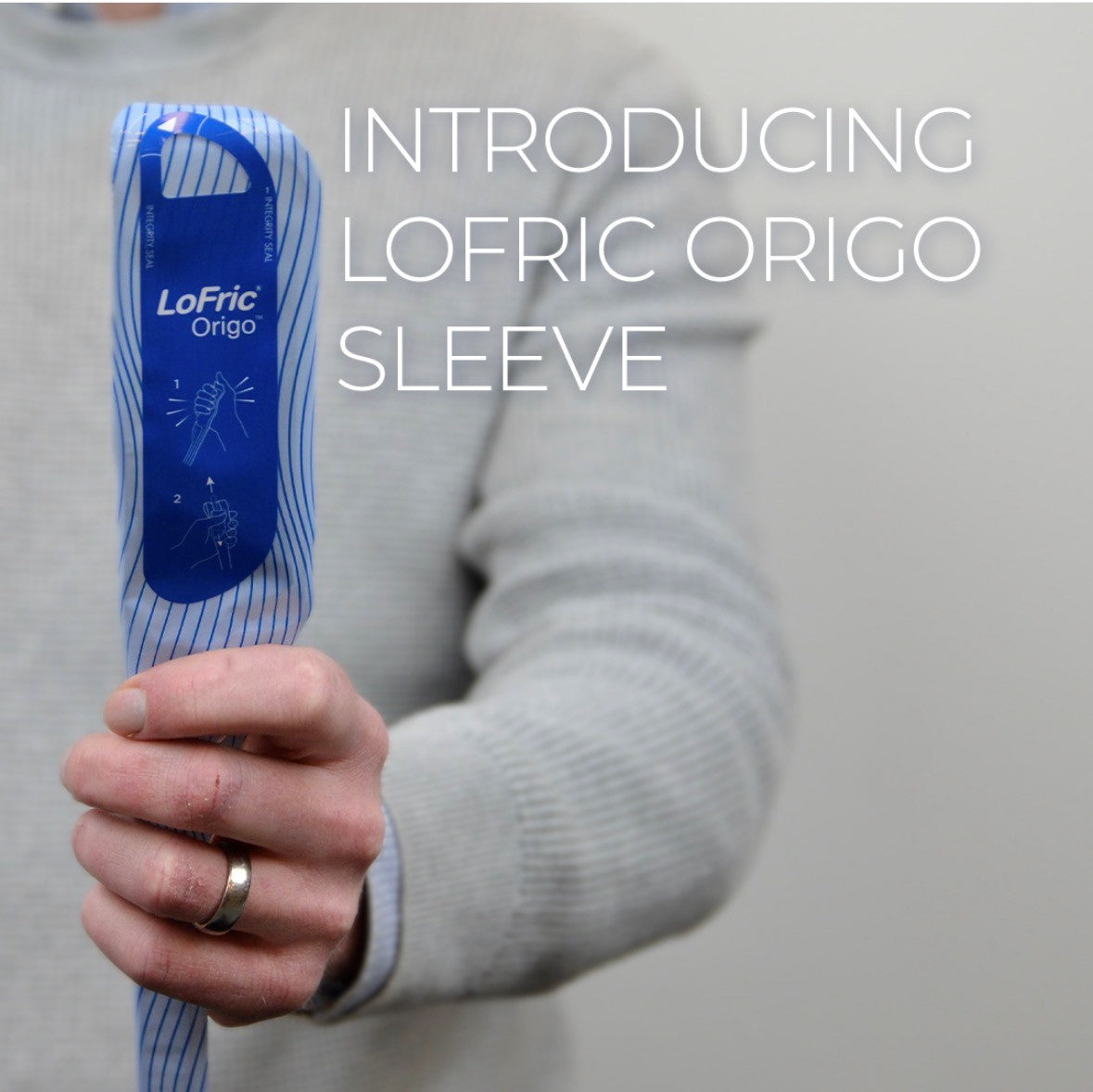 LoFric® Origo™ Sleeve Intermittent Catheter- Box of 30
