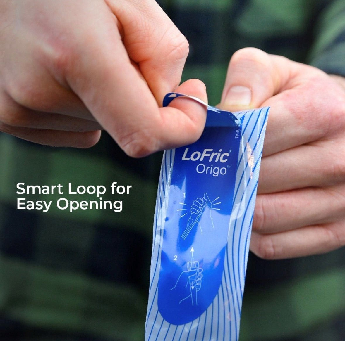 LoFric® Origo™ Sleeve Intermittent Catheter- Box of 30