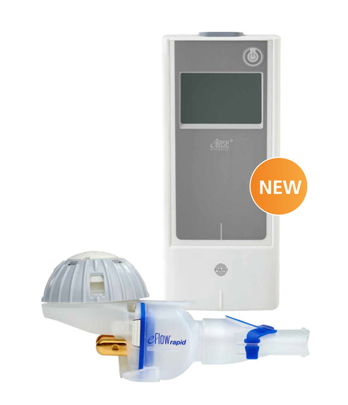 PARI eFlow Rapid Nebuliser System – Mediplast Australia
