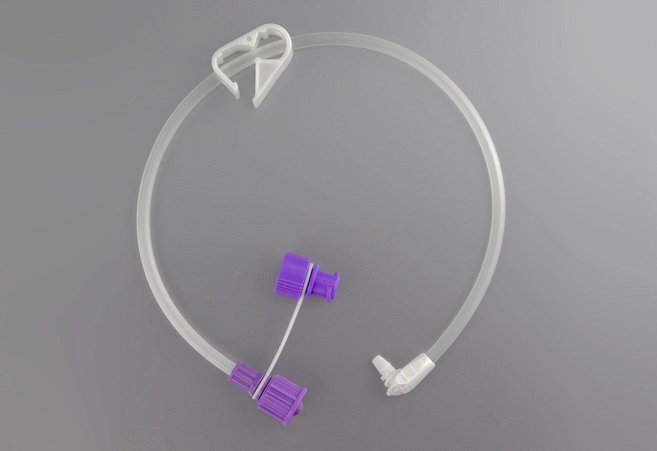 danumed Extension Set for Gastrostomy Button - Box of 10