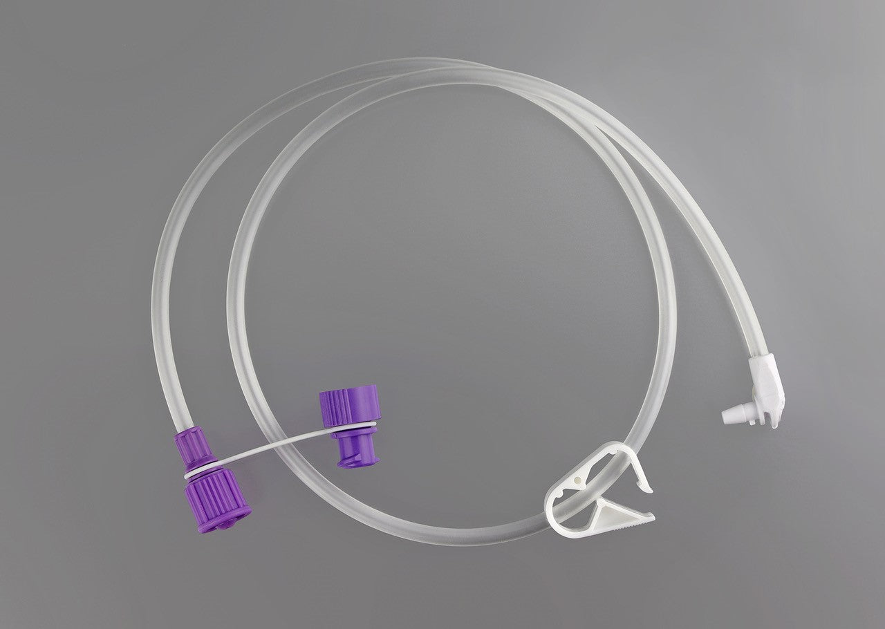 danumed Extension Set for Gastrostomy Button - Box of 10
