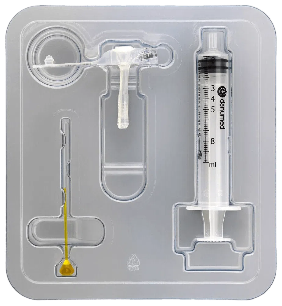 danuButton®- Compact XS Set, Low-Profile Gastrostomy Button - Box of 1