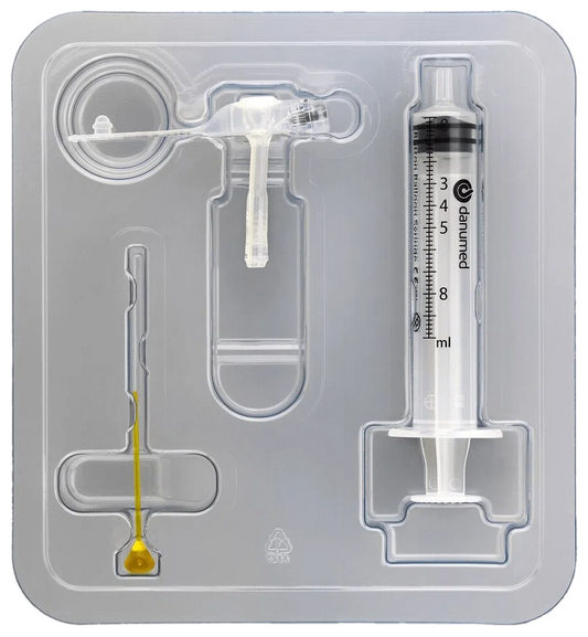 danuButton®- Compact XS Set, Low-Profile Gastrostomy Button - Box of 1