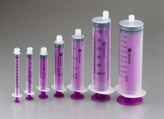 danumed® Enteral Syringes, Single-Patient Use - Box of 100
