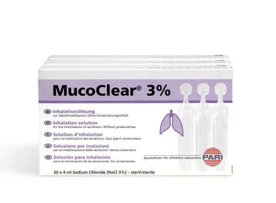 PARI MucoClear 3%