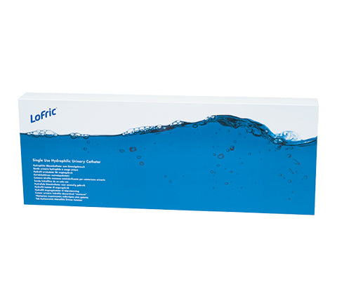 LoFric® (Classic) Intermittent Catheter Box of 30 - Nelaton and Tiemann
