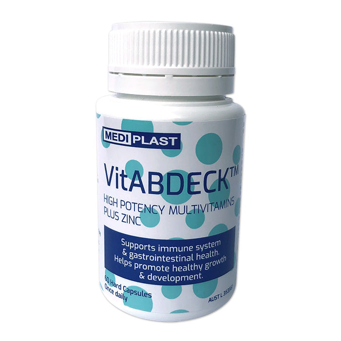 VitABDECK Multivitamin Capsules